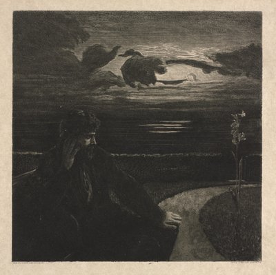 On Death, Part I by Max Klinger