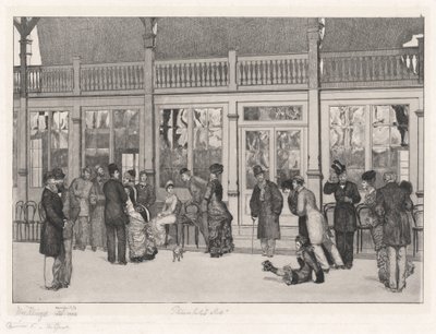 Place Ort, 1880 by Max Klinger