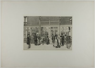 Place, plate one from A Glove by Max Klinger
