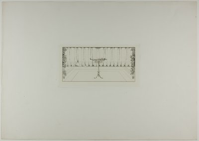Quiet, plate eight from A Glove by Max Klinger