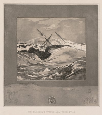 Sea by Max Klinger
