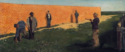 The Walker by Max Klinger