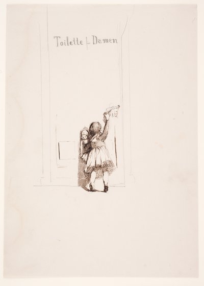 "Path of Defilement" - "Toilet for Ladies" by Max Klinger
