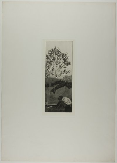 Wishes, plate three from A Glove by Max Klinger