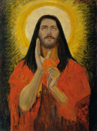 Christ by Max Kurzweil