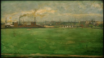At the Schleswig Shore by Max Liebermann