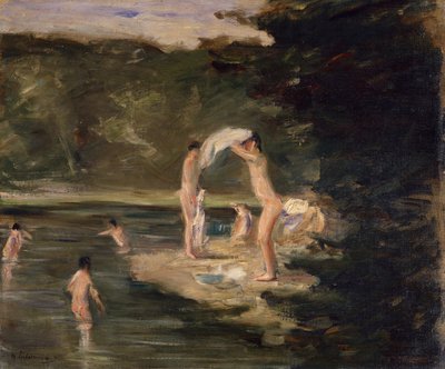 Bathing Boys by Max Liebermann