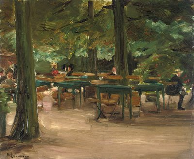 Beer Garden, 1905 by Max Liebermann