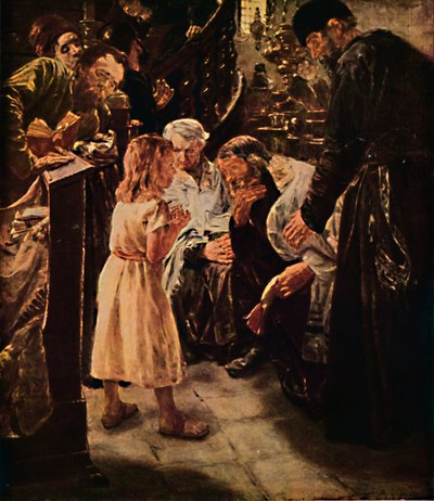 Christ in the Temple, 1879 by Max Liebermann
