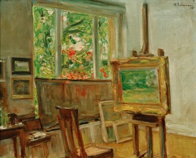 The Studio in Wannsee by Max Liebermann