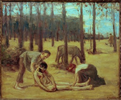 The Good Samaritan by Max Liebermann