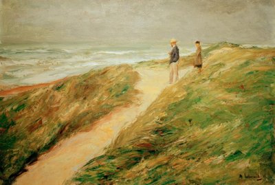 Dune and Sea by Max Liebermann