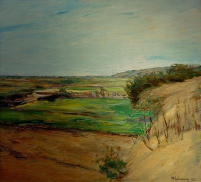 Dune Landscape by Max Liebermann