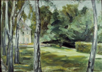 Garden in Wannsee by Max Liebermann