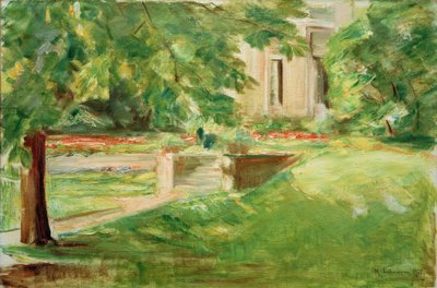 House and Terrace Facing Southwest by Max Liebermann