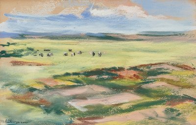 Behind the Dunes by Max Liebermann