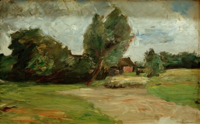 Dutch Landscape by Max Liebermann