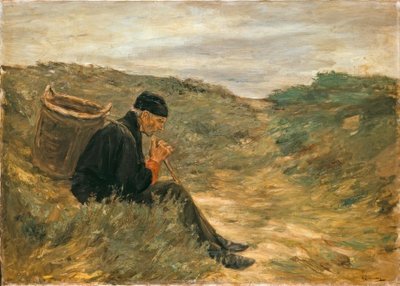 In the Dunes by Max Liebermann