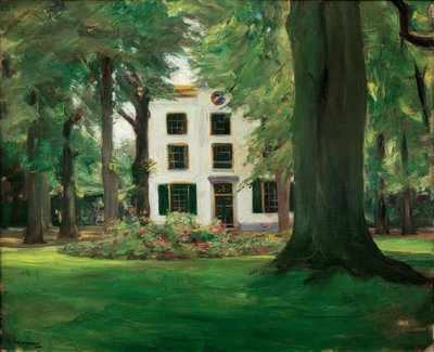Country House in Hilversum by Max Liebermann