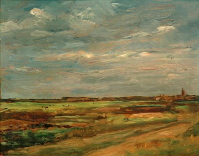 Landscape near Noordwijk by Max Liebermann