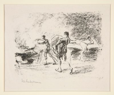 Cremation Scene, from Goethe