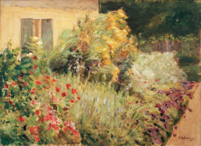 Liebermann, Wannsee Garden around 1925 by Max Liebermann