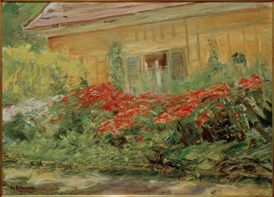 M. Liebermann, Flowering Perennials at the Gardener