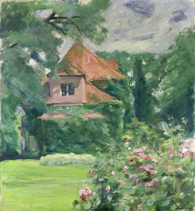 Old Country House by Max Liebermann