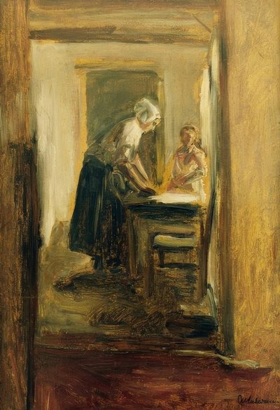 Ironer by Max Liebermann