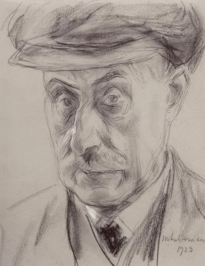 Self-Portrait by Max Liebermann