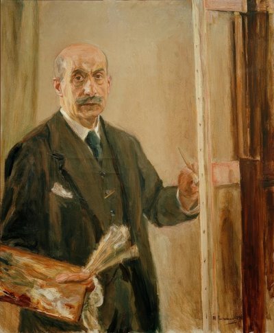 Self-Portrait by Max Liebermann