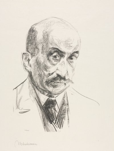 Self-Portrait by Max Liebermann