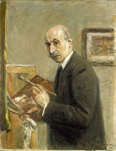 Self-Portrait by Max Liebermann