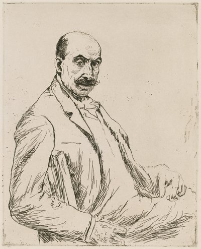 Self-Portrait by Max Liebermann