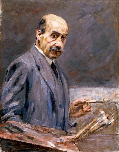 Self Portrait by Max Liebermann