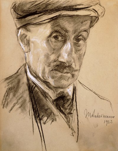 Self Portrait by Max Liebermann