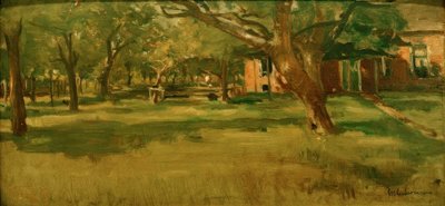Study for the Bleaching by Max Liebermann
