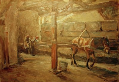 Fulling Mill in Florence by Max Liebermann