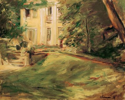 Wannsee Garden by Max Liebermann