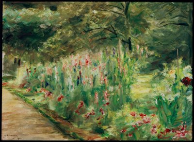 Wannsee Garden by Max Liebermann