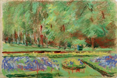Wannsee Garden by Max Liebermann