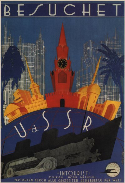 Visit to the USSR, 1930 by Max Litvak