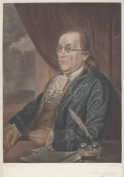 Benjamin Franklin by Max Rosenthal