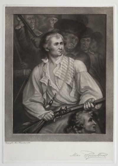 Colonel Knowlton, 1900 by Max Rosenthal
