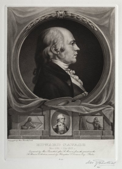 Edward Savage by Max Rosenthal