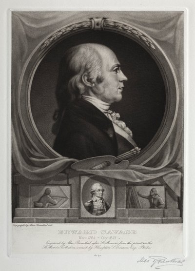 Edward Savage by Max Rosenthal