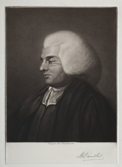 Jacob Duche by Max Rosenthal