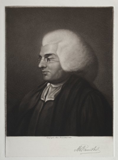 Jacob Duche, 1899 by Max Rosenthal