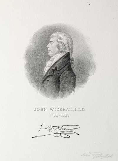 John Wickham by Max Rosenthal