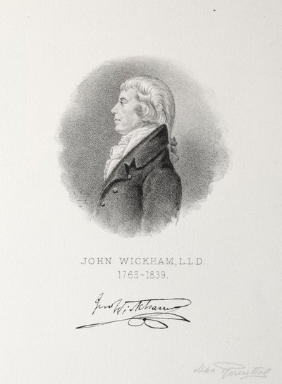 John Wickham by Max Rosenthal